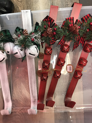 Bell Wreath Hanger Bell Wreath Hanger