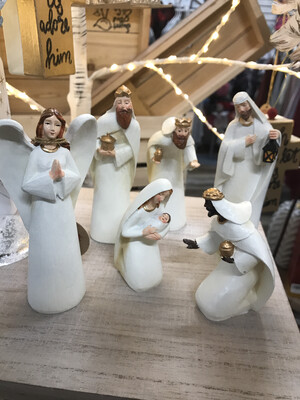 6pc Nativity Set 6pc Nativity Set