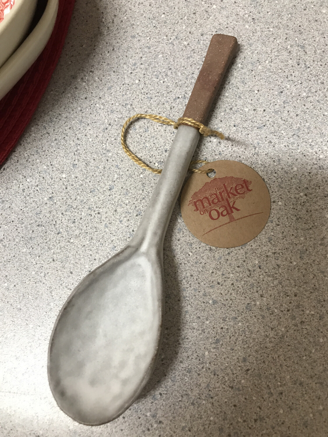 6-1/2" Stoneware Spoon