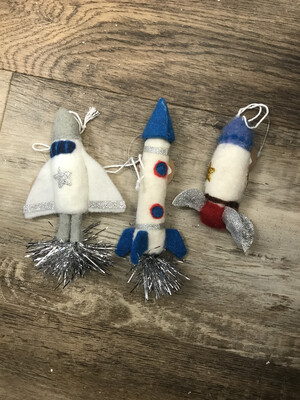 Felt Rocket Felt Rocket