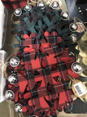 Plaid Snowflakes Plaid Snowflakes