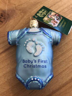 Baby's 1st Blue Onesie Baby's 1st Blue Onesie