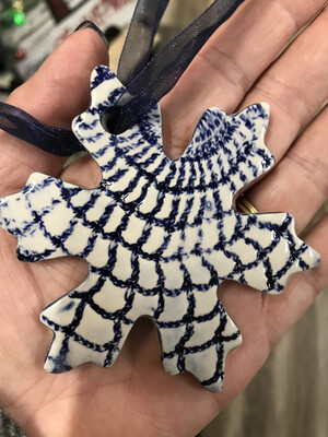 Blue Snowflake Blue Snowflake