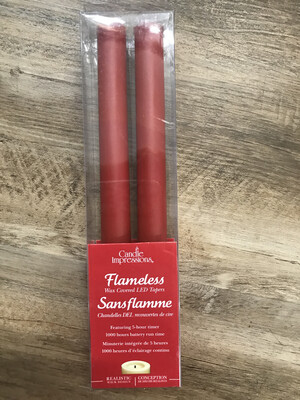Holiday Flameless Tapers