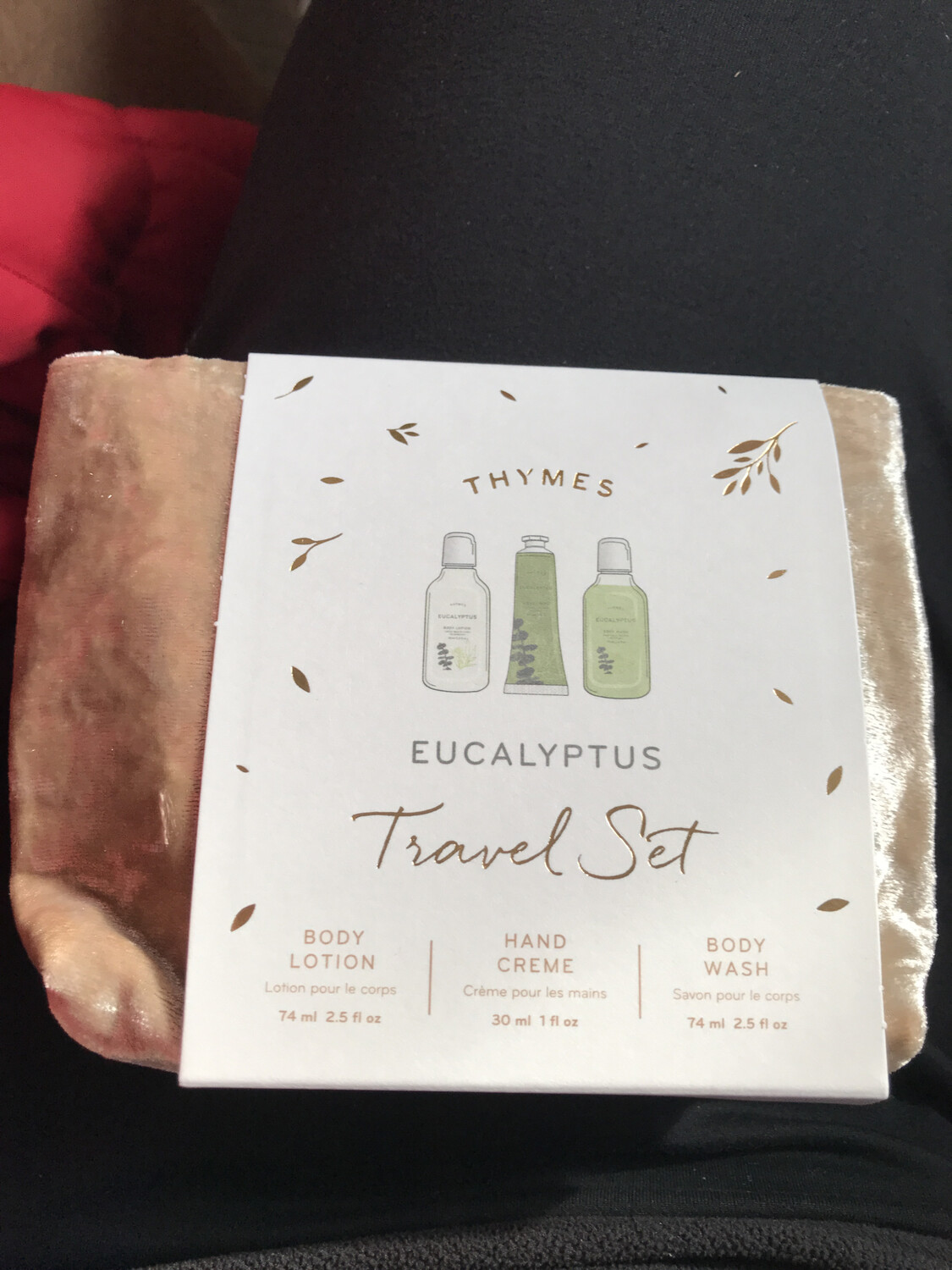 Eucalyptus Travel Set