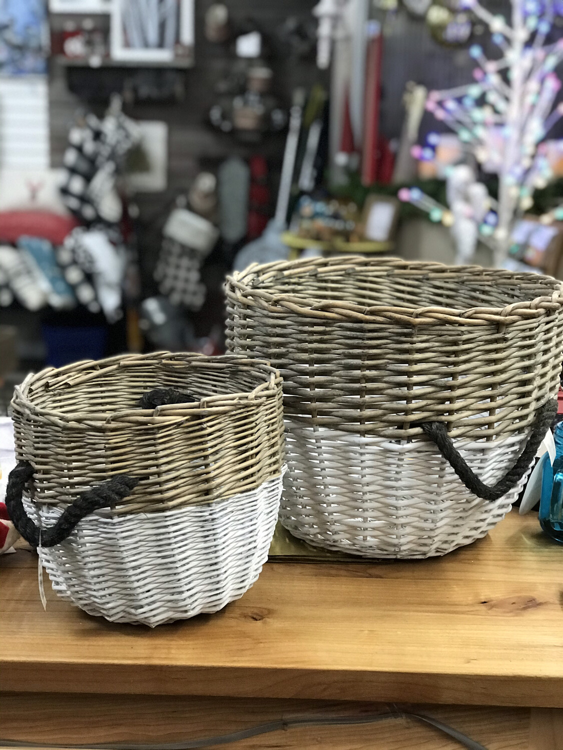 Dipped Field Baskets