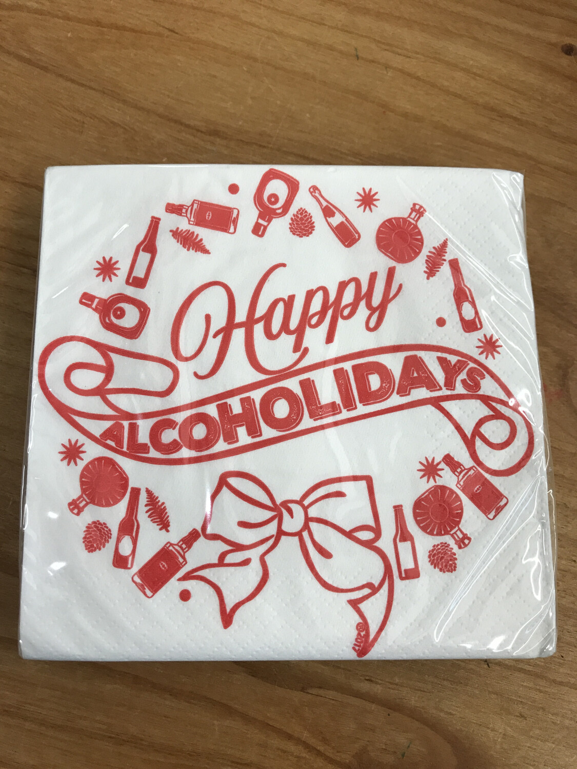 Happy Alcoholidays Cocktail