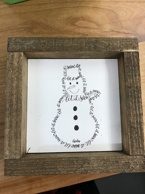 Script Snowman Script Snowman