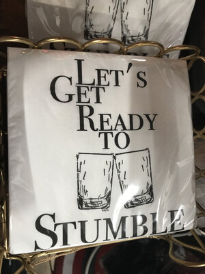 Get Ready to Stumble