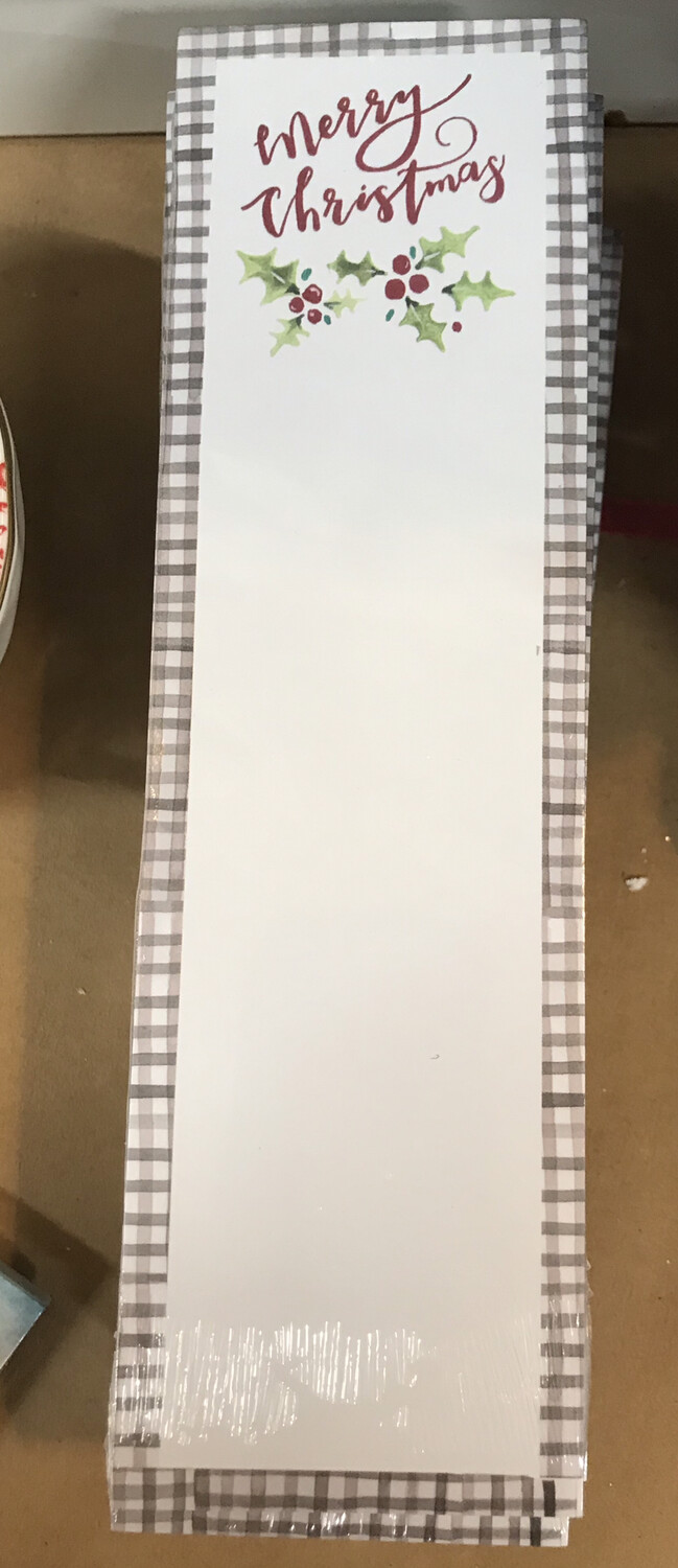 Merry Christmas List