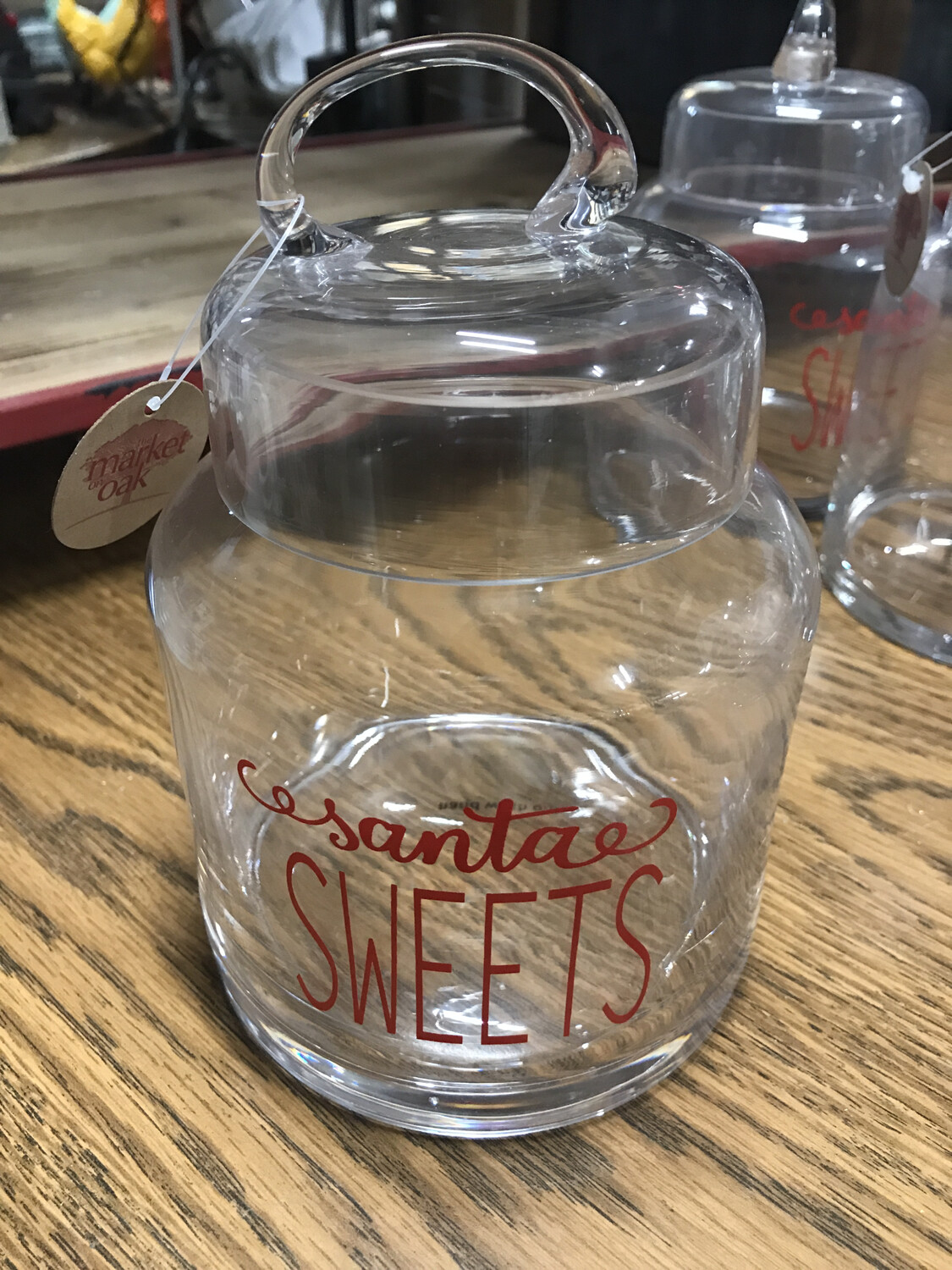 Santa Sweets Jar