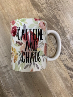 Caffeine & Chaos Mug