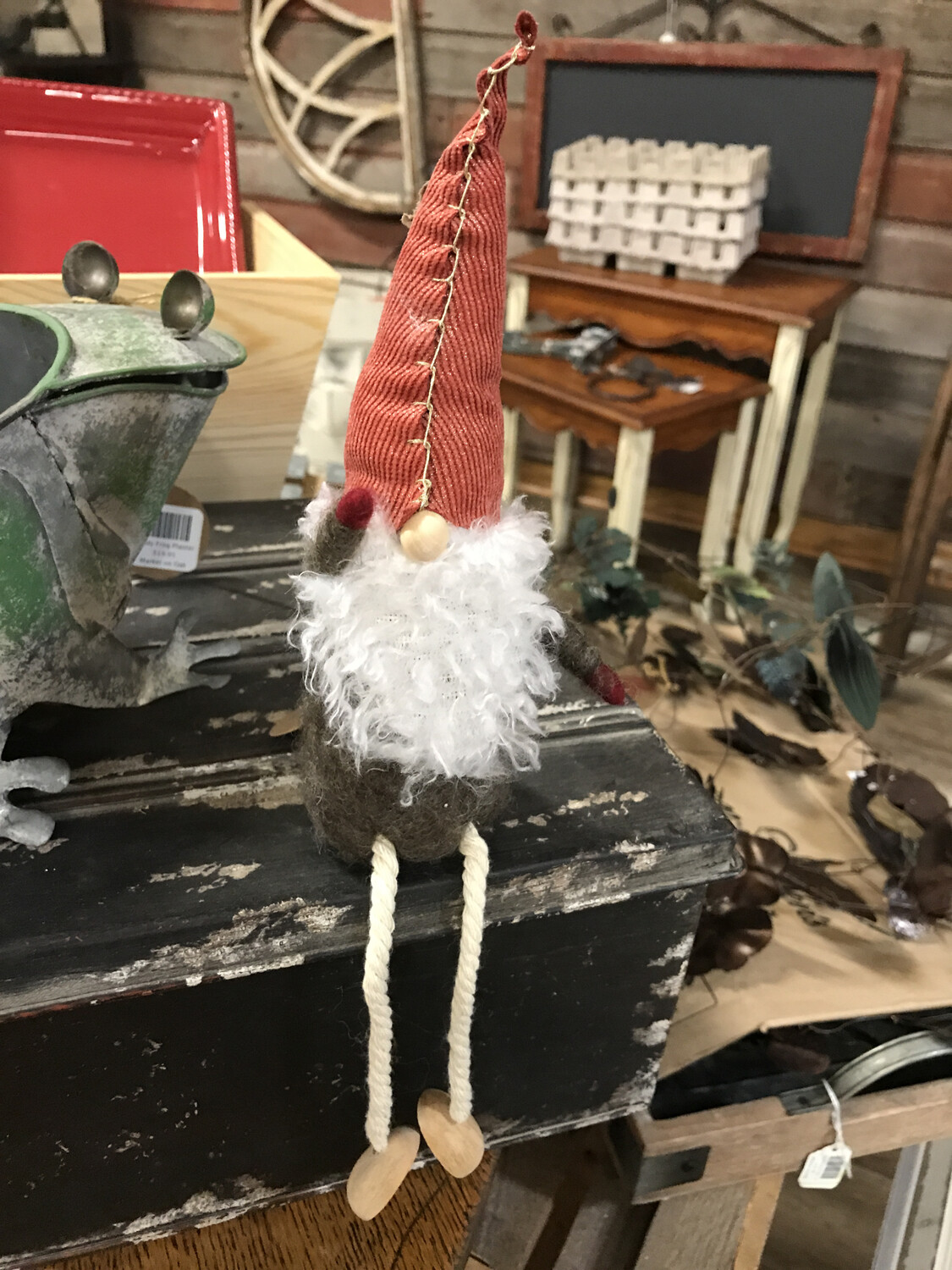 Wool Gnome w/Rope Legs