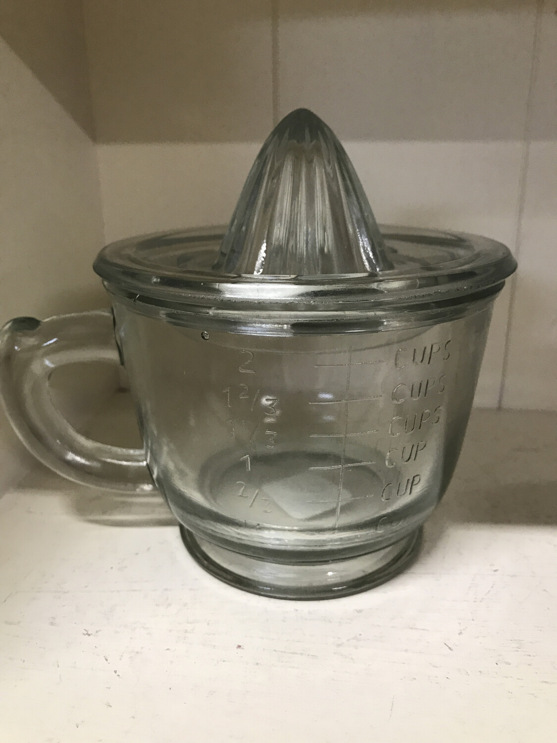 Juicer, Clear Set of 2