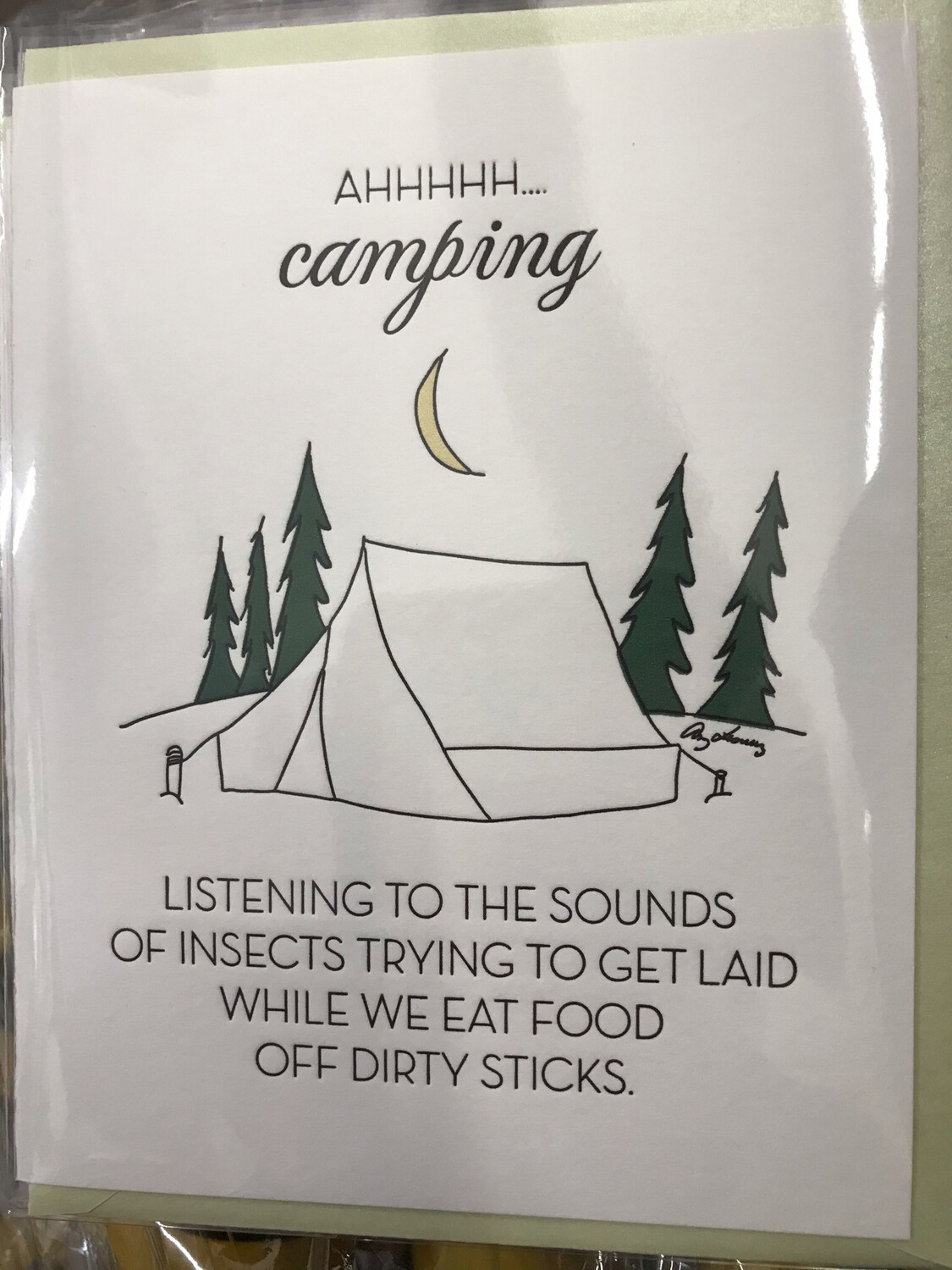 Ahhhh Camping