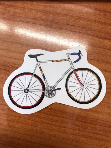 Bicycle Sticker
