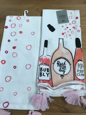Rose All Day Dishtowel