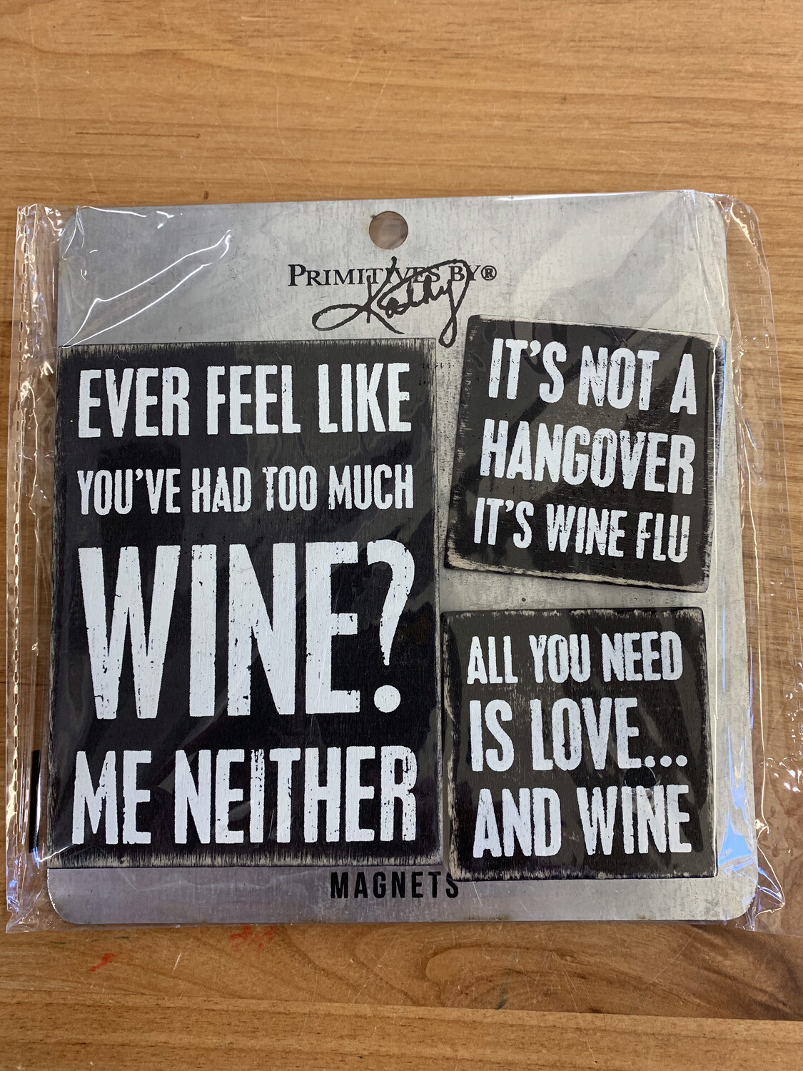 Wine Memo Holder Set