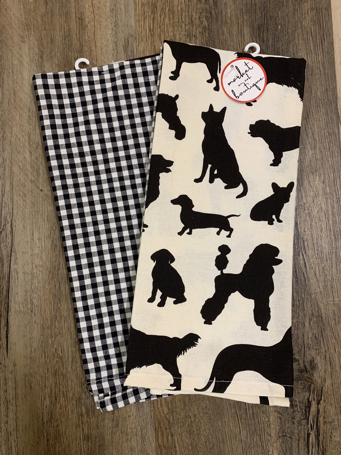 Dog Show Dishtowel Set