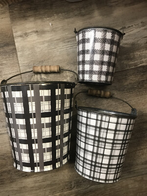 Checkered Buckets