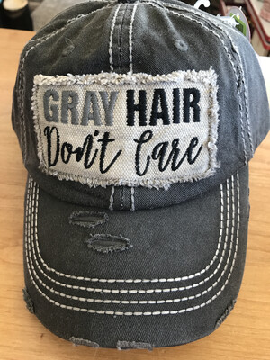 Grey Hair Don't Care 