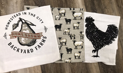 Backyard Farms Towels