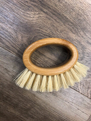 3-3/4"Bamboo Sisal Brush