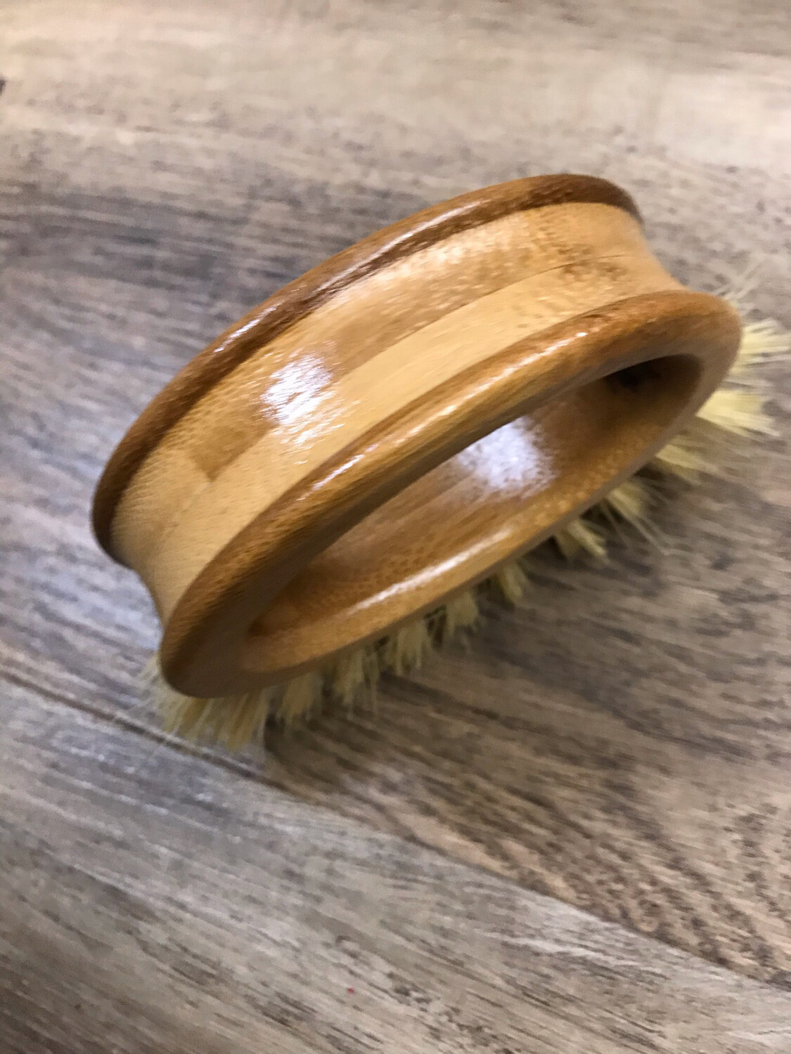 3-3/4"Bamboo Sisal Brush