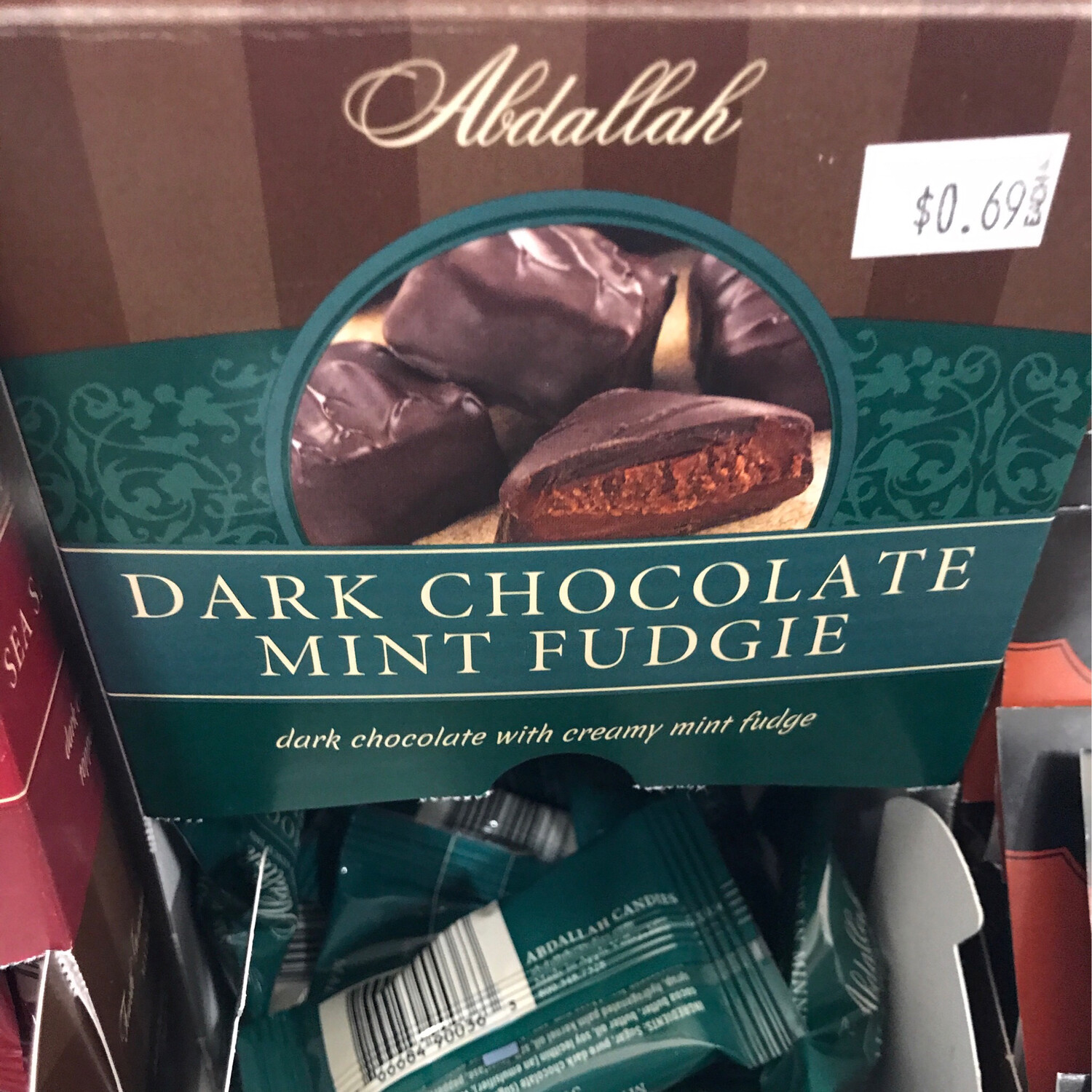 Dark Choc Mint Fudgie 