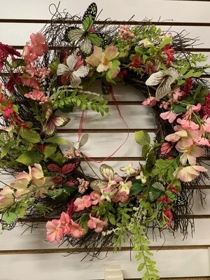 Floral Wreaths, Swags, Picks & Stems