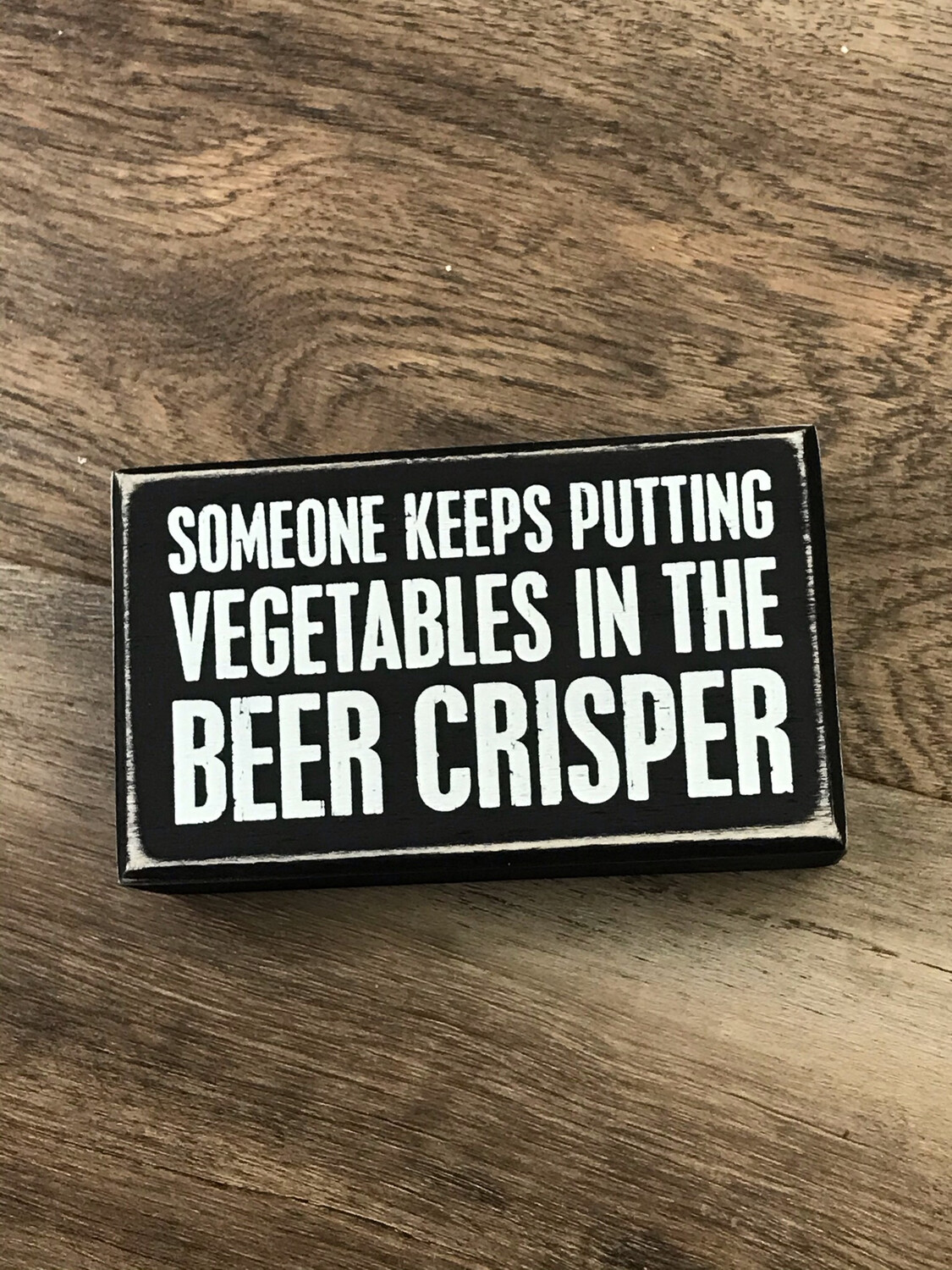 Beer Crisper