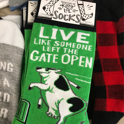 Gate Open Socks