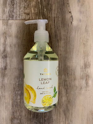 Thymes Lemon Leaf Hand Wash
