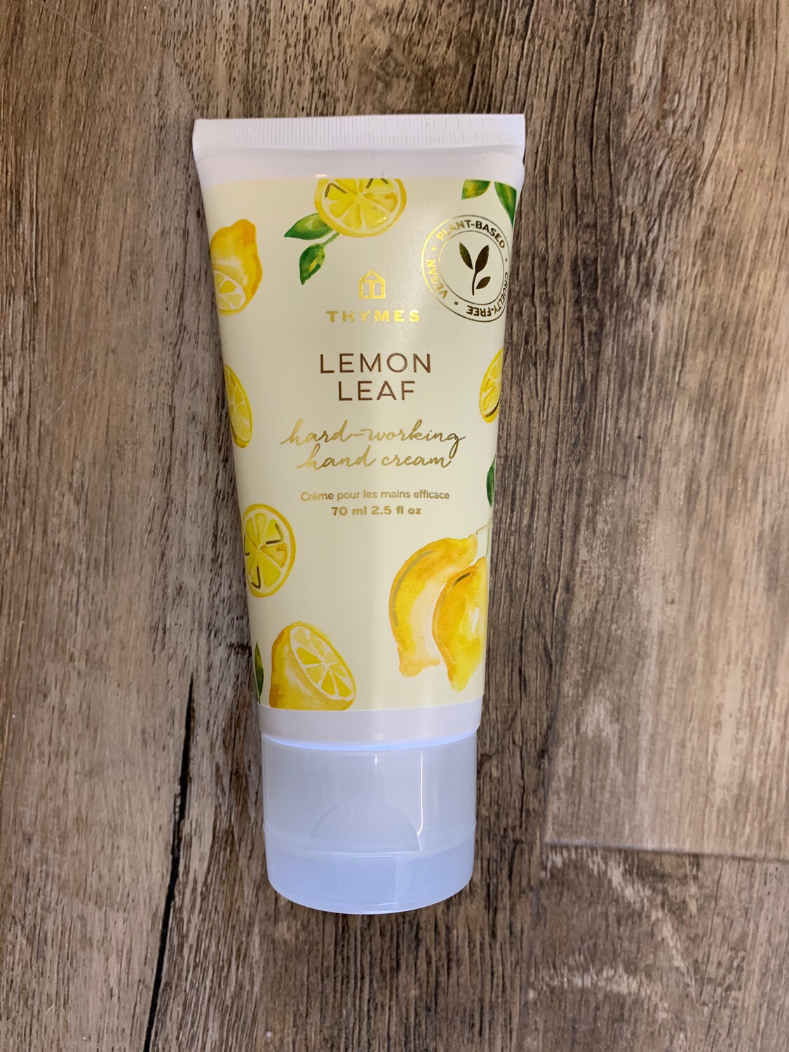 Lemon Leaf Hand Cream