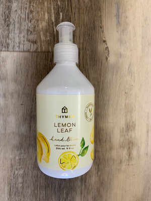 Lemon Leaf Hand Lotion
