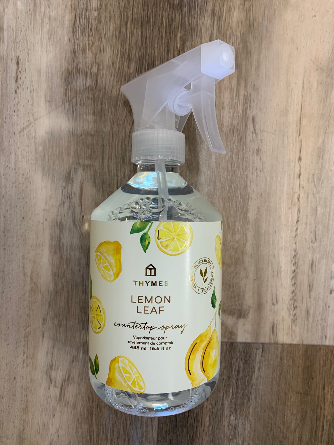 Lemon Leaf Countertop Spray