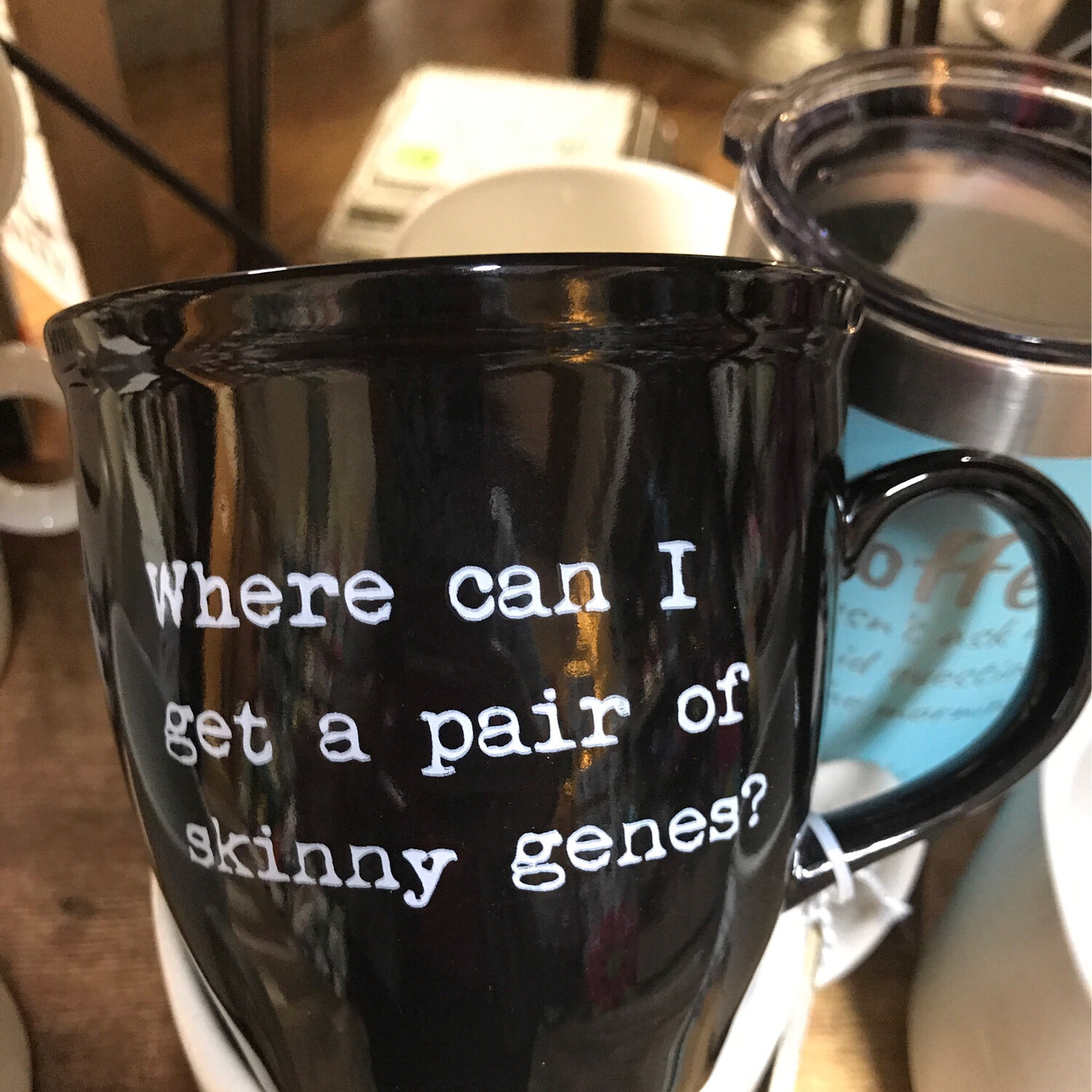 Skinny Genes Mug