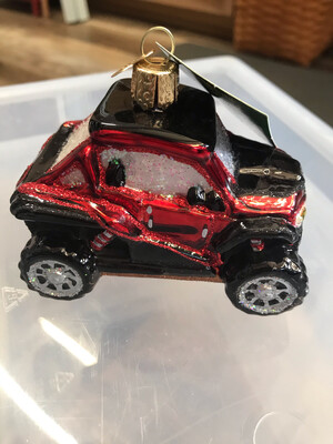 Side by Side Ornament Side by Side Ornament