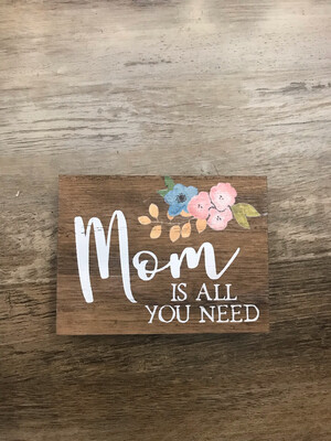 Mom is All You Need