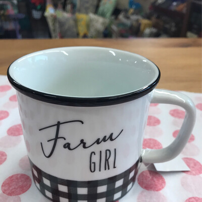 Farm Girl Mug