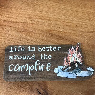 Better Campfire Cutout