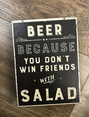 Beer, Because