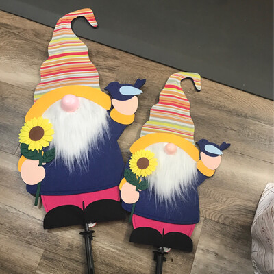 Indoor/Outdoor Felt Gnome