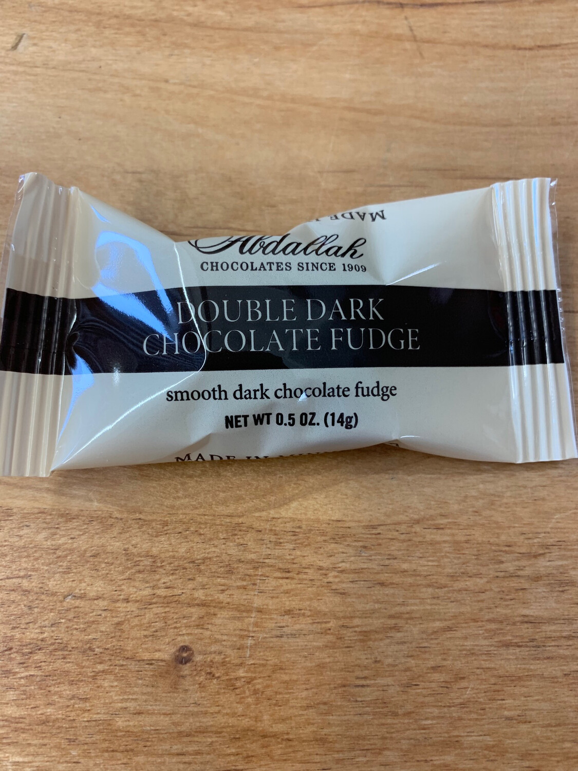 Double Dark Chocolate Fudge