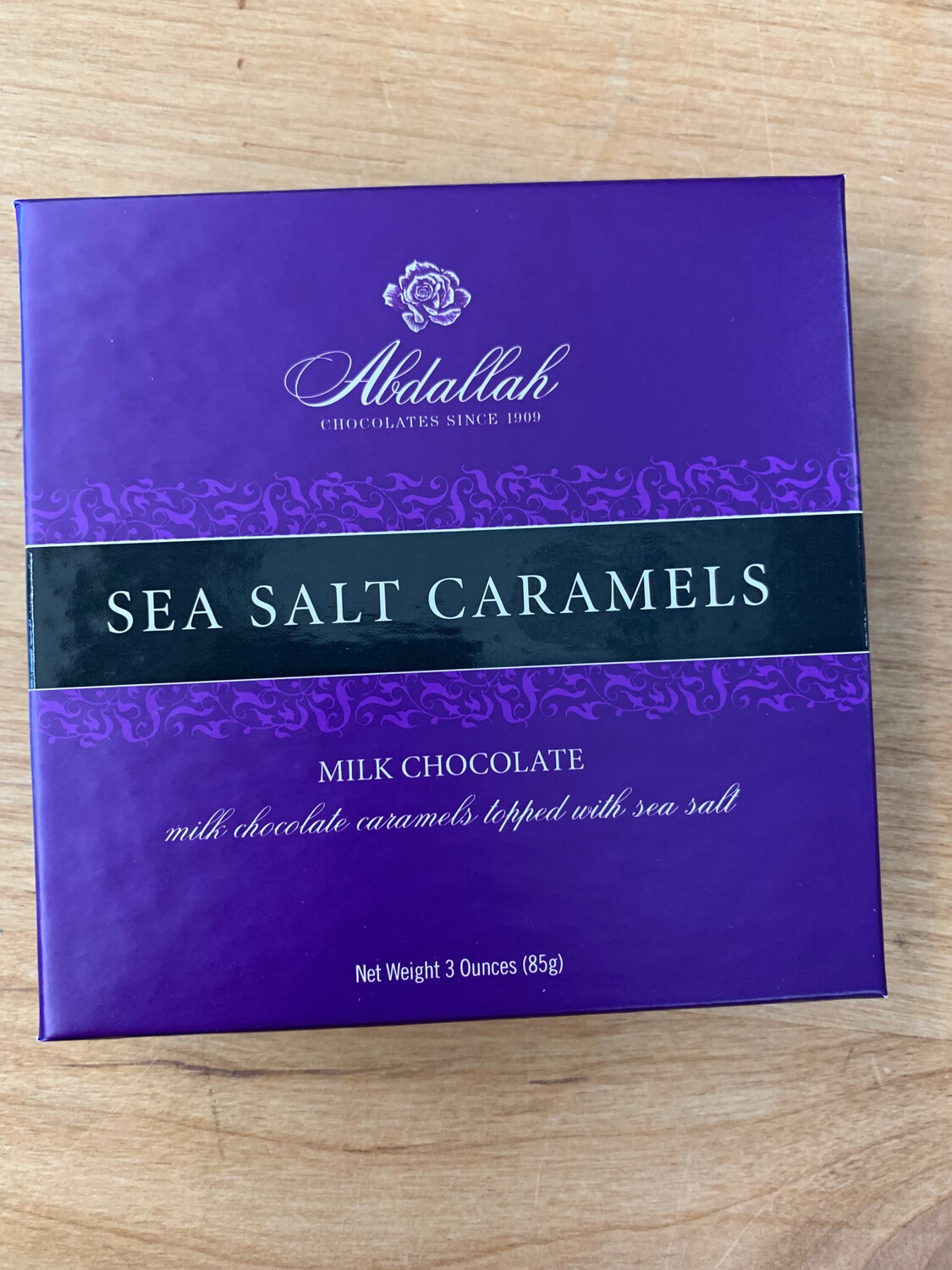 3oz Milk Chocolate Sea Salt Caramels