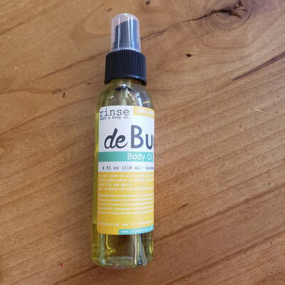 DeBug 100% Natural Bug Oil