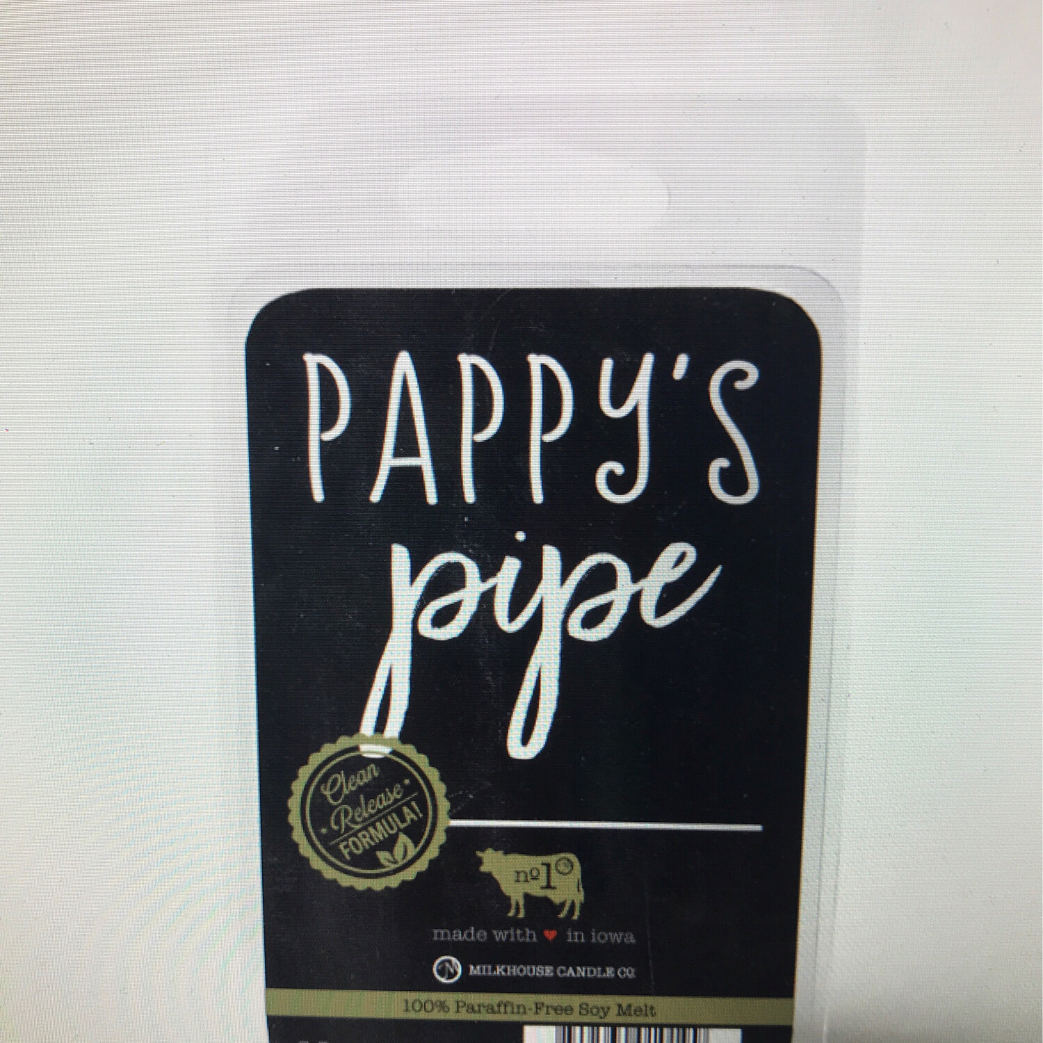 Pappy's Pipe LG Wax Melts
