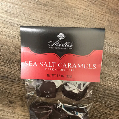 1.5 oz Sea Salt Caramel Single
