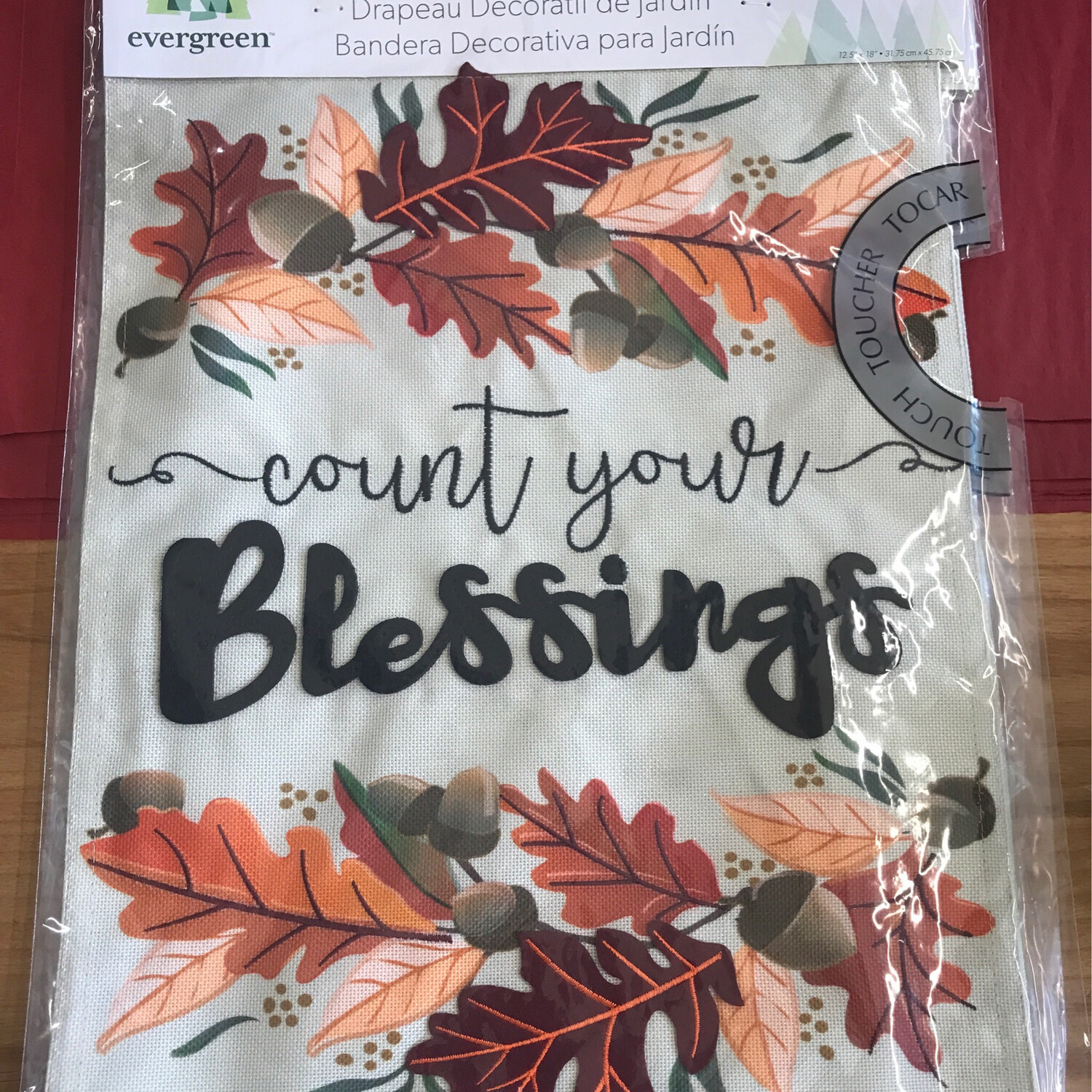 Count Your Blessings Flag