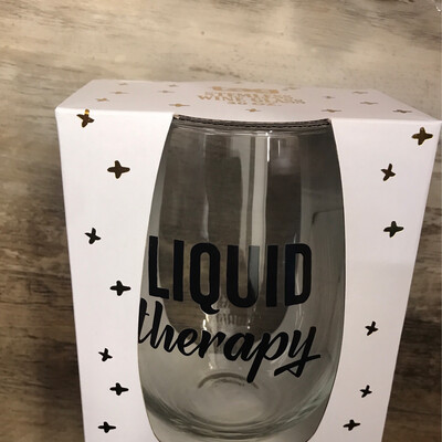 30 oz Liquid Therapy Glass